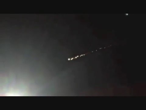 Meteorite attraversa i cieli della Scozia