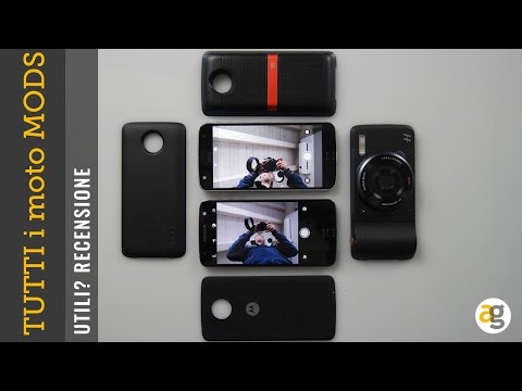 RECENSIONE di tutti i MOTO di Motorola