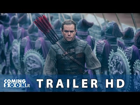 The Great Wall / la Grande muraglia | Trailer | Italiano | Trama