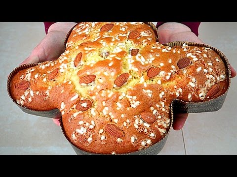 COLOMBA PASQUALE - RICETTA FACILE E VELOCE